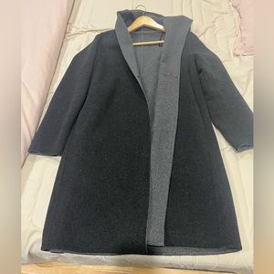 Uniqlo S Women Wool Coat